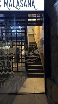 Entradan bloqueada por estar en mal estado el mecanismo de acceso