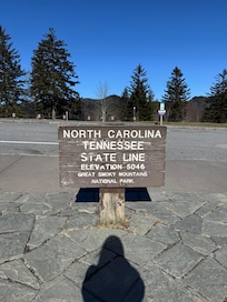 Smoky Mountain drive