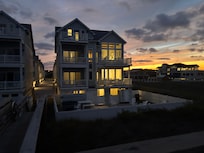 House from the beach