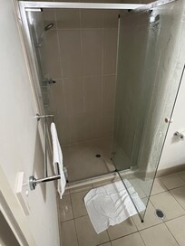 Broken shower