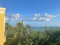 Rooftop terrace view