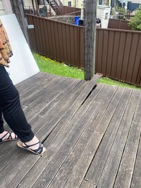 Unsafe deck