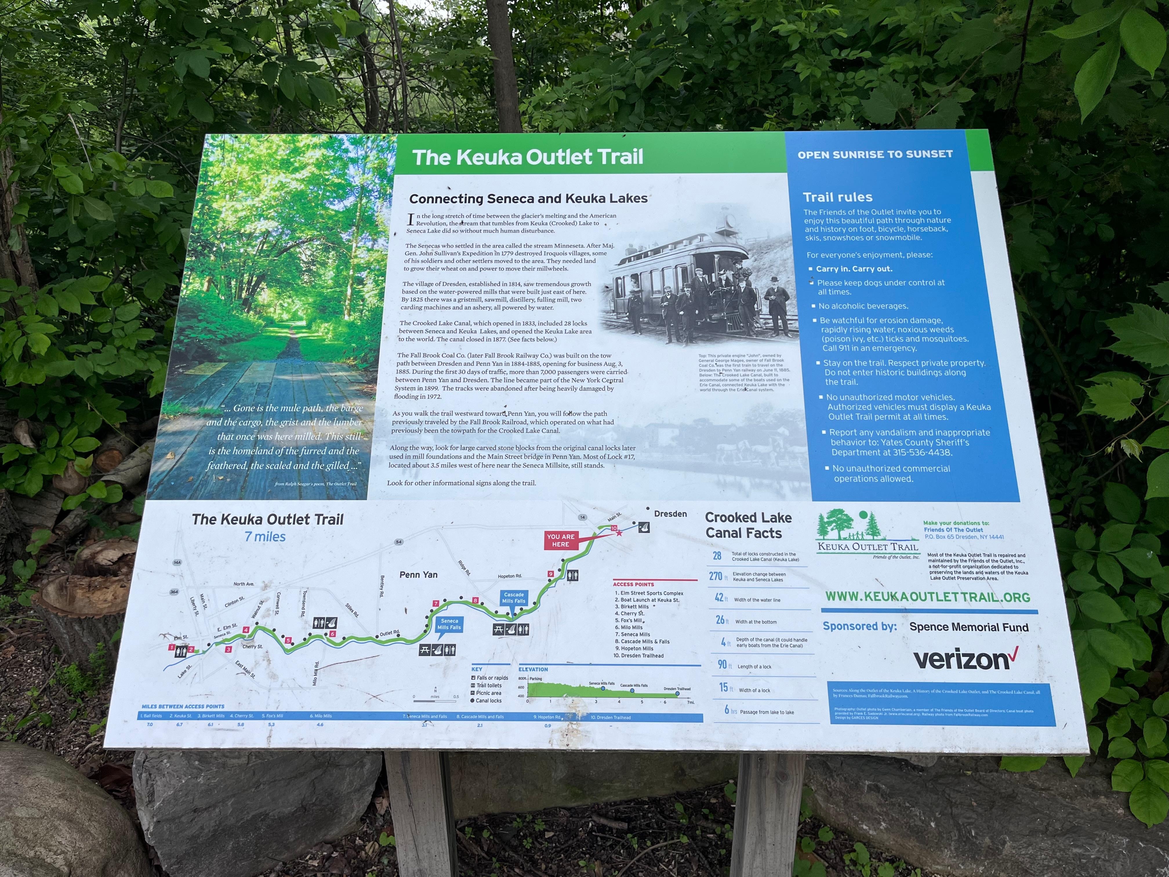 The trailhead is just on the other side of the village and great for a hike or trail running