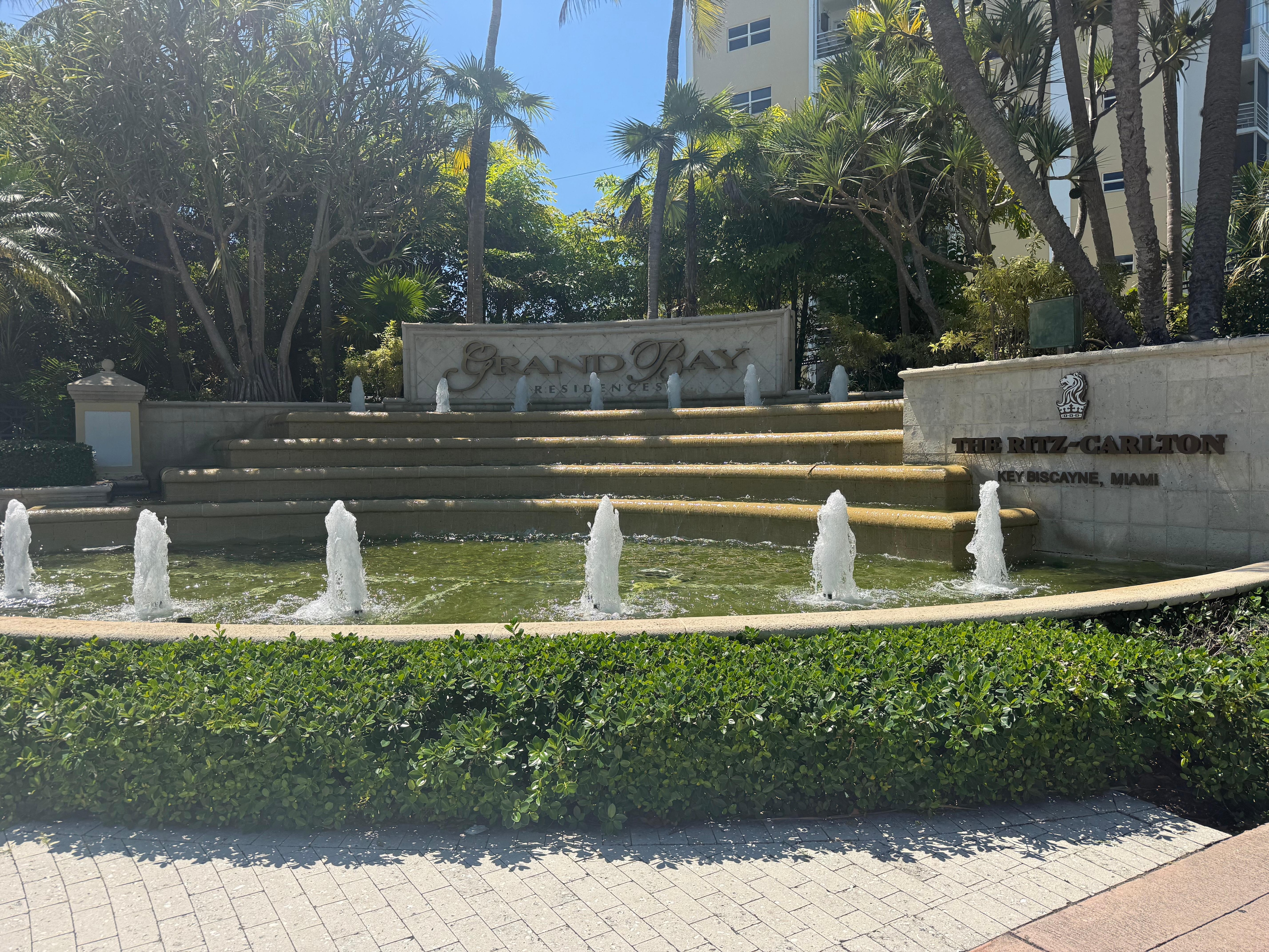 Beautiful grounds