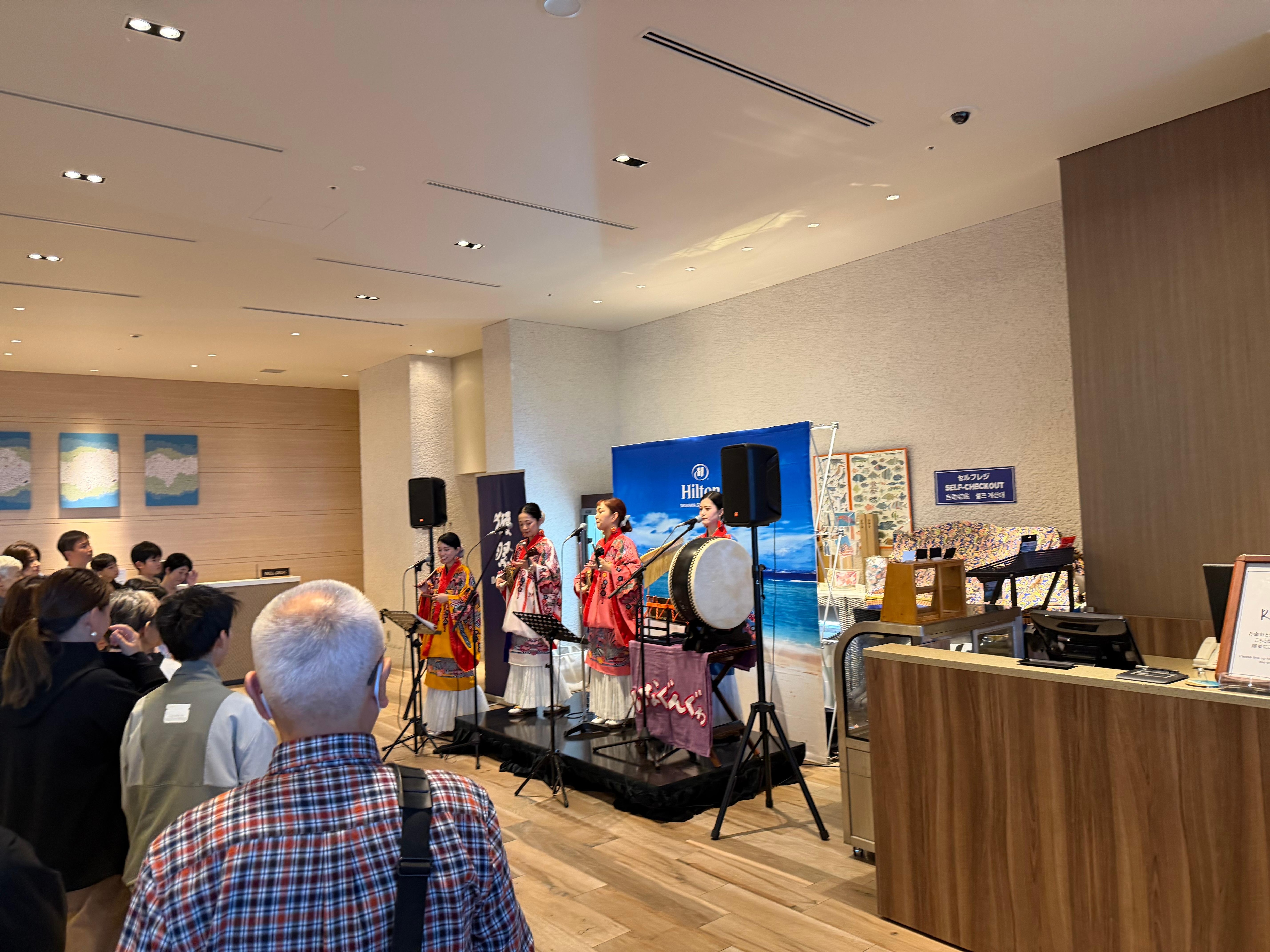 元旦の生ライブ