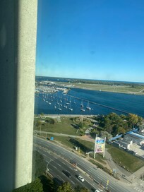 View from room.