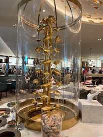 The chocolate fountain breakfast