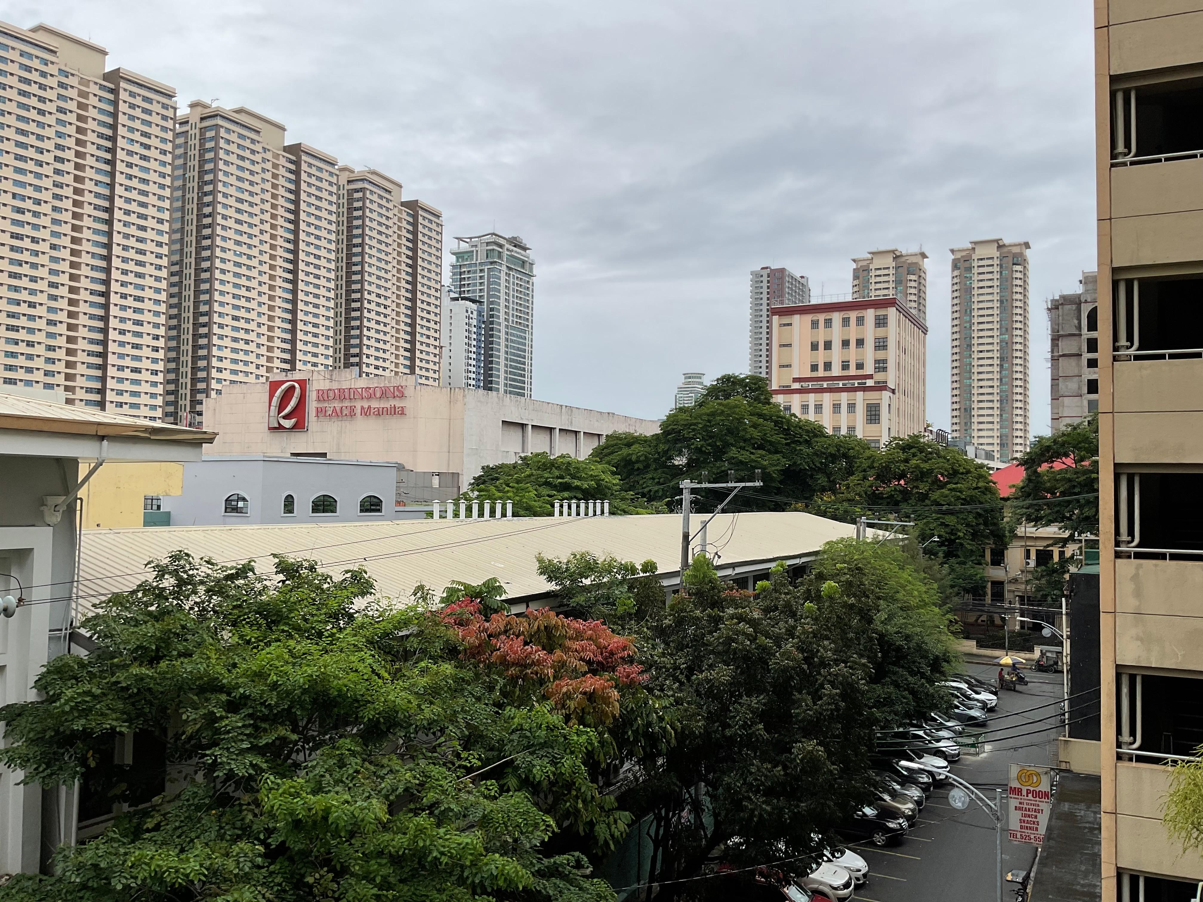 Robinsons not far