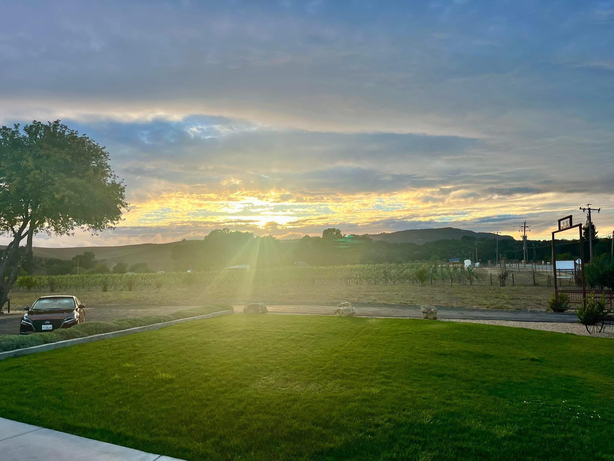 Breathtaking early morning view! 