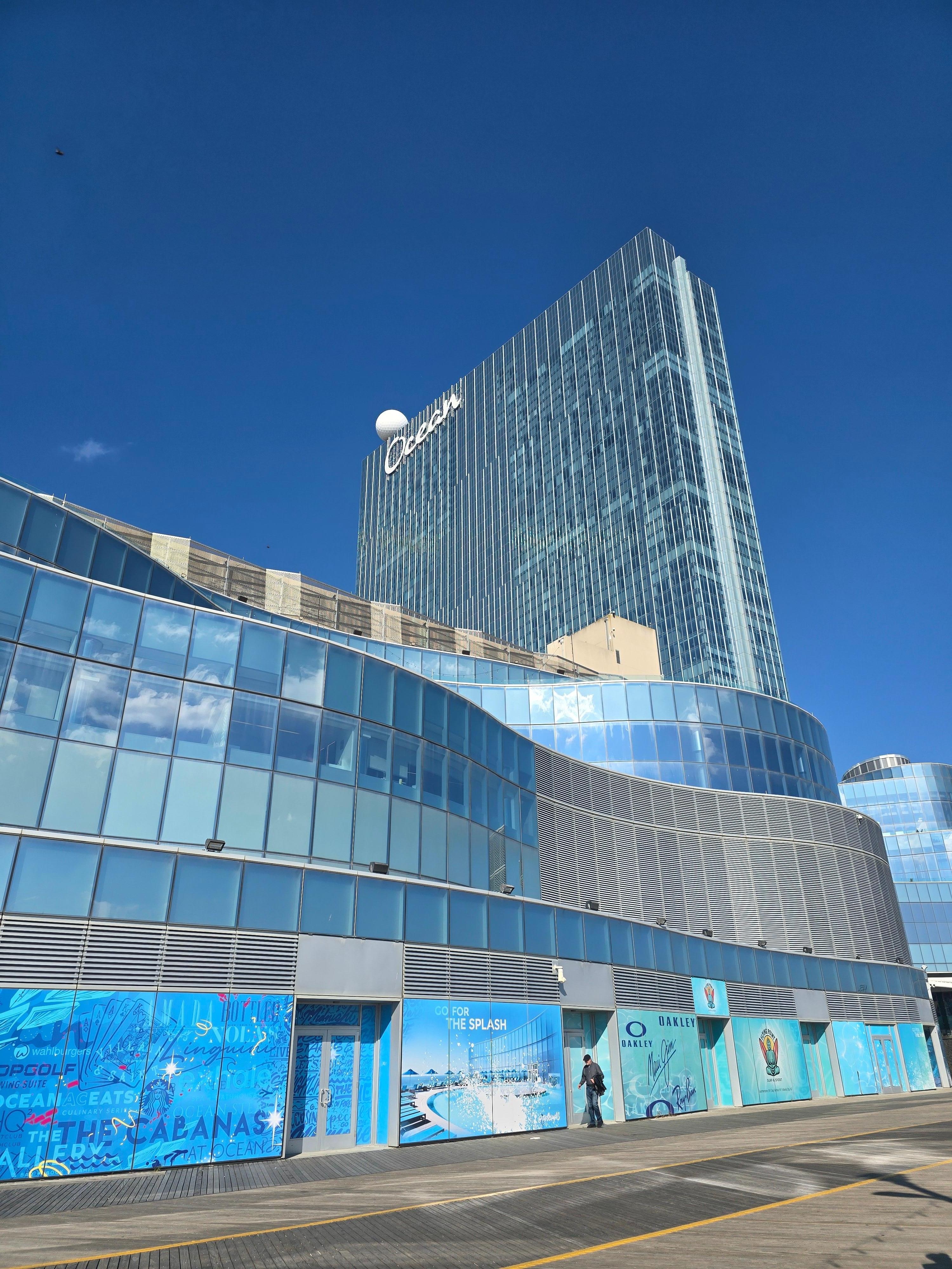 View from boardwalk.