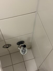 Aufhängung WC-Bürste