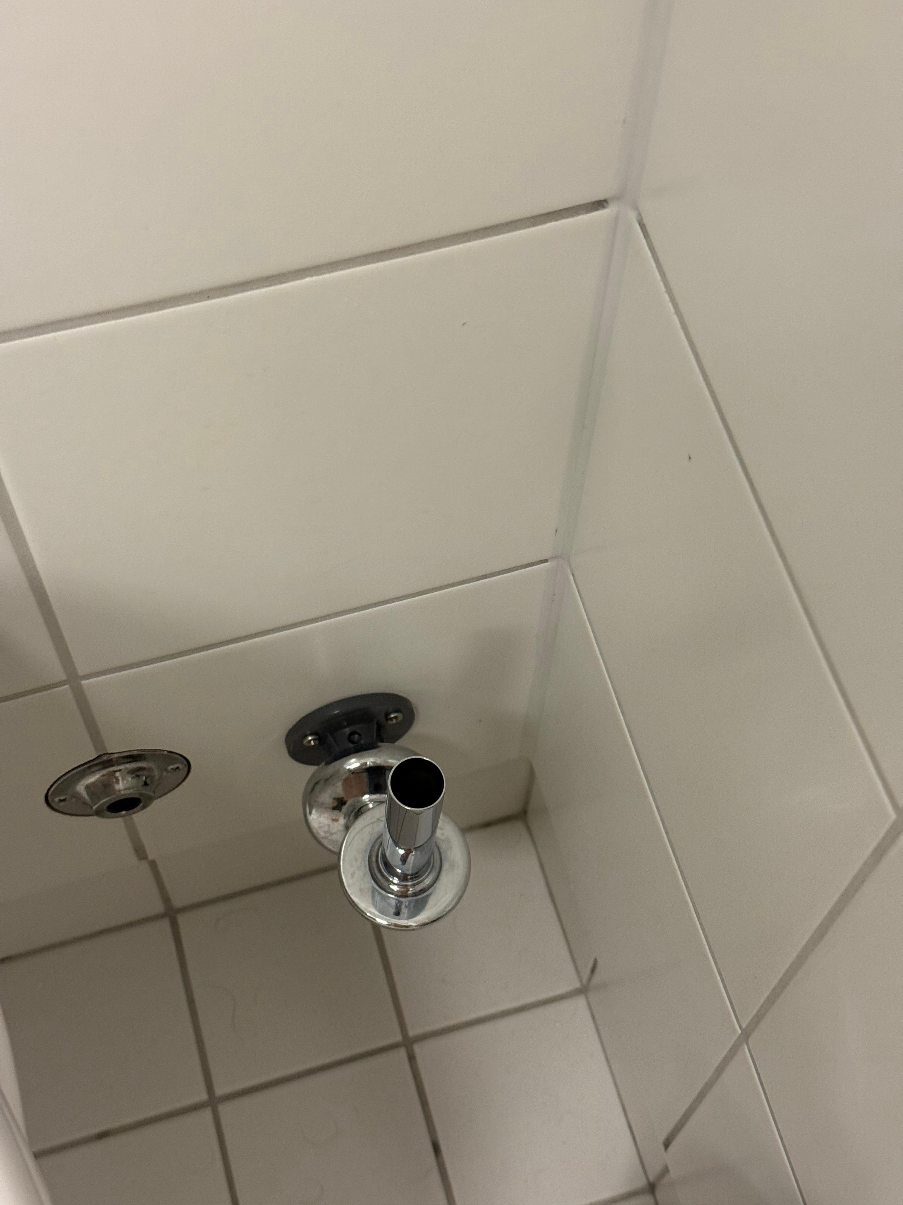 Aufhängung WC-Bürste