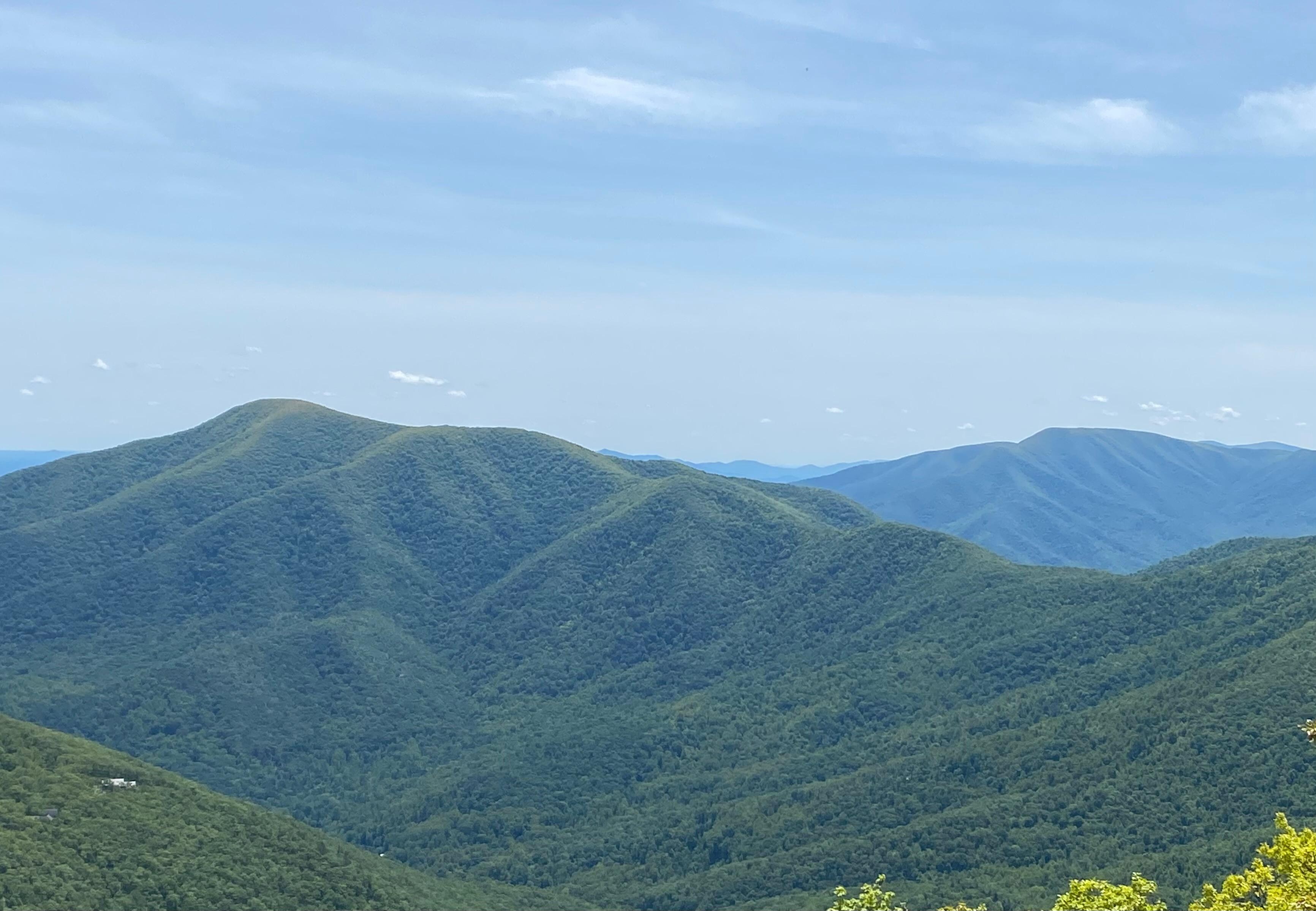 View from Blue Ridge Overlook
