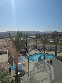 View from our room. So beautiful!!