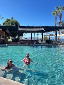 Pool area