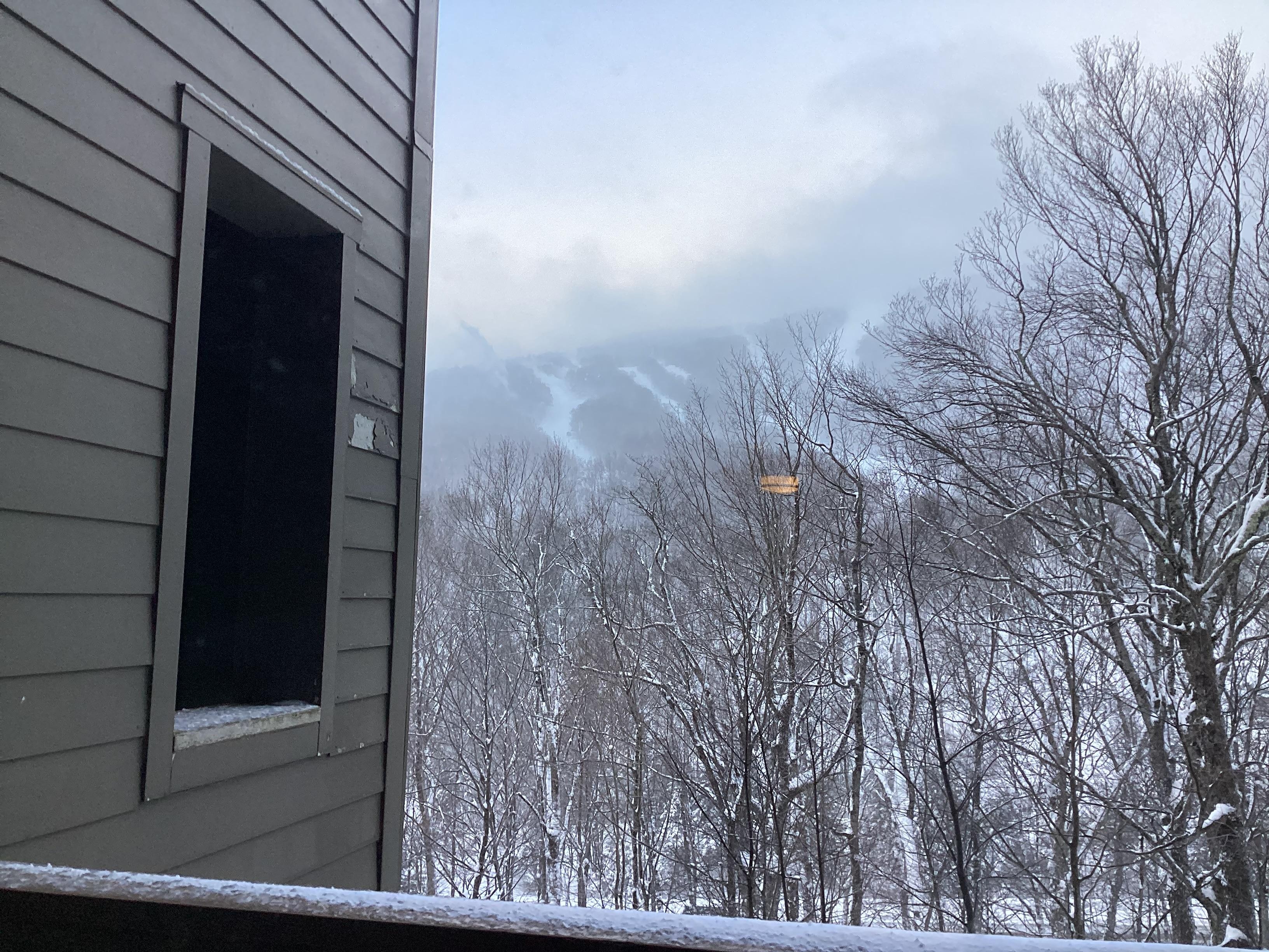 Beautiful view from the room