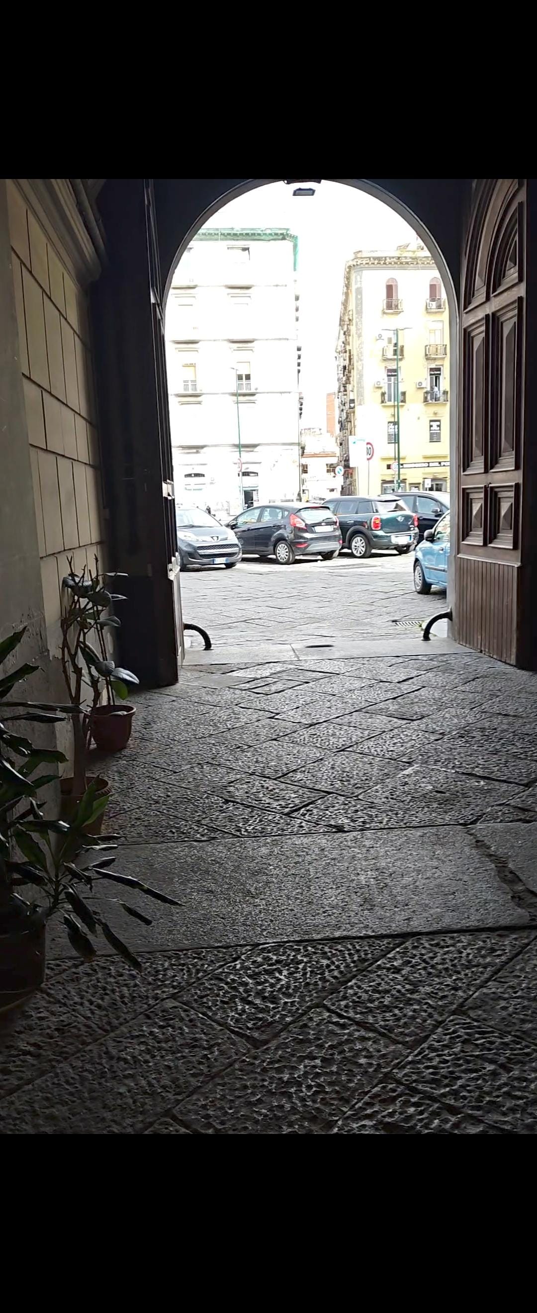 Entrada al edificio