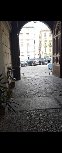 Entrada al edificio