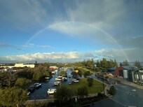 Rainbow from the window