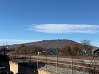 View from balcony off main living area