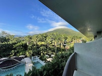 View from our balcony