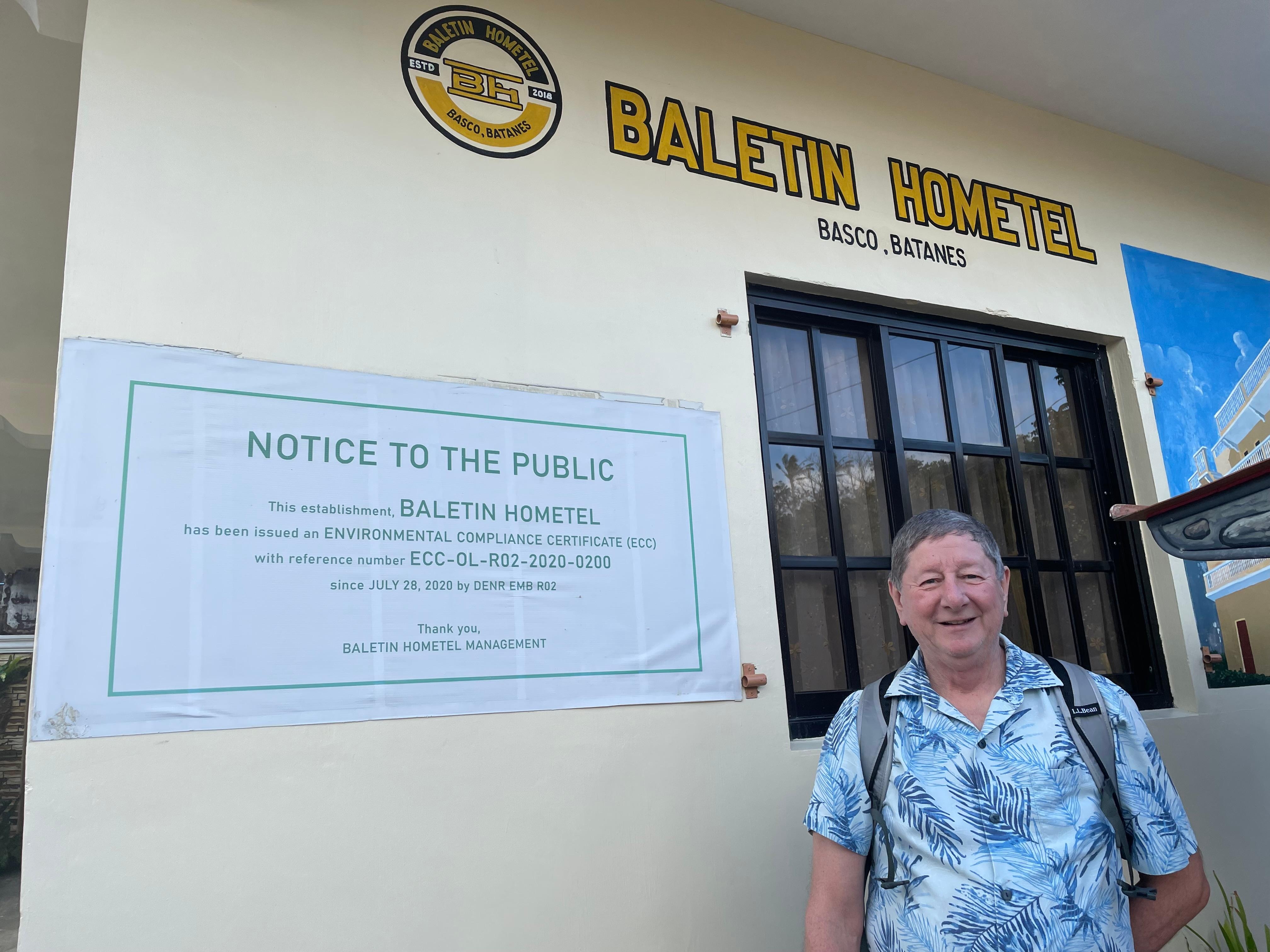 Environmental certification