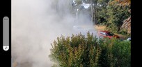 vue des travaux depuis la fenêtre
