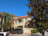 The facility is upstairs.