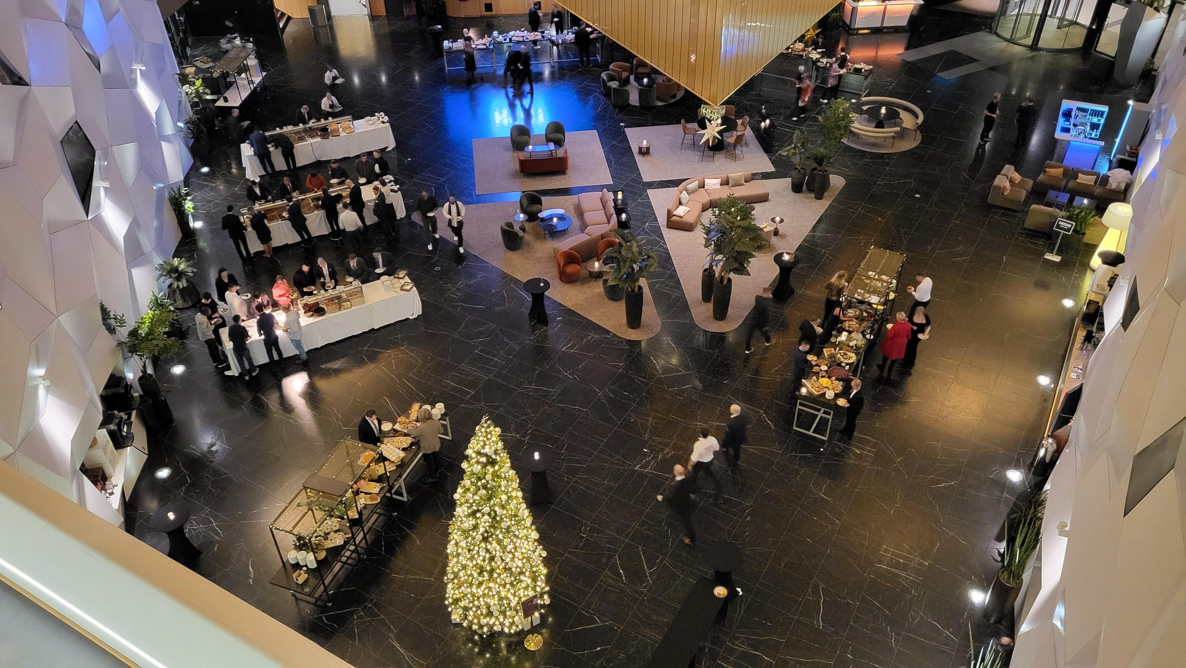 Blick vom Flur der 5.Etage