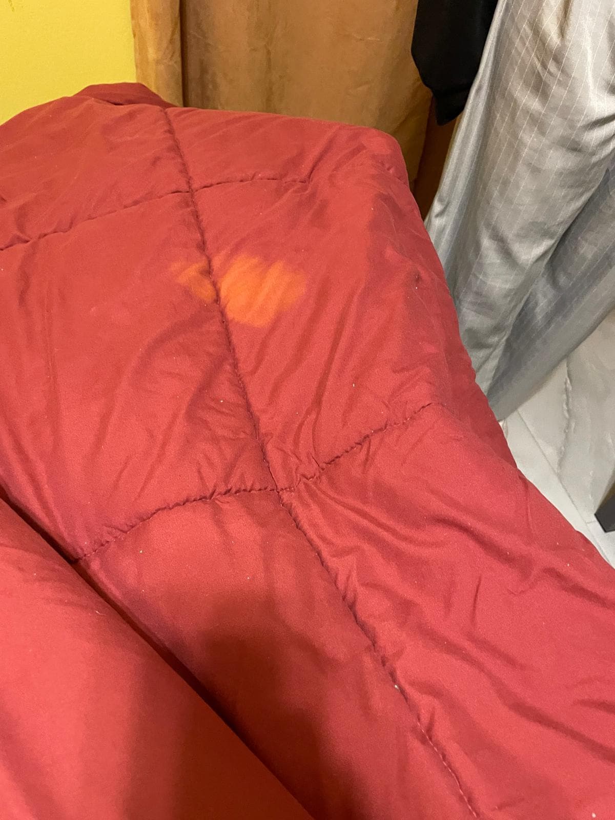 Schmutzige Bettwäsche