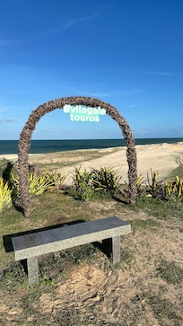 Mirante da trilha ecológica