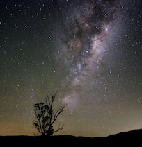 Pyrenees Farm Stay_Milky Way