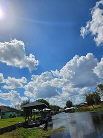 Was beautiful for the two weeks we stayed. Nice panel for boating