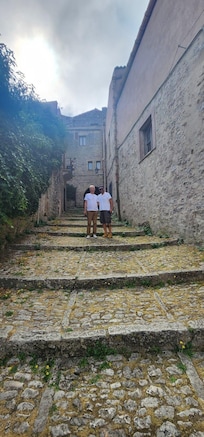 Erice, an 800-year old village,