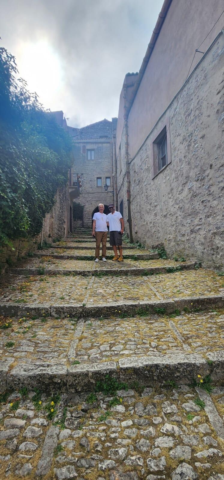 Erice, an 800-year old village, 