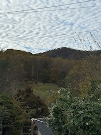 Another view from the porch.