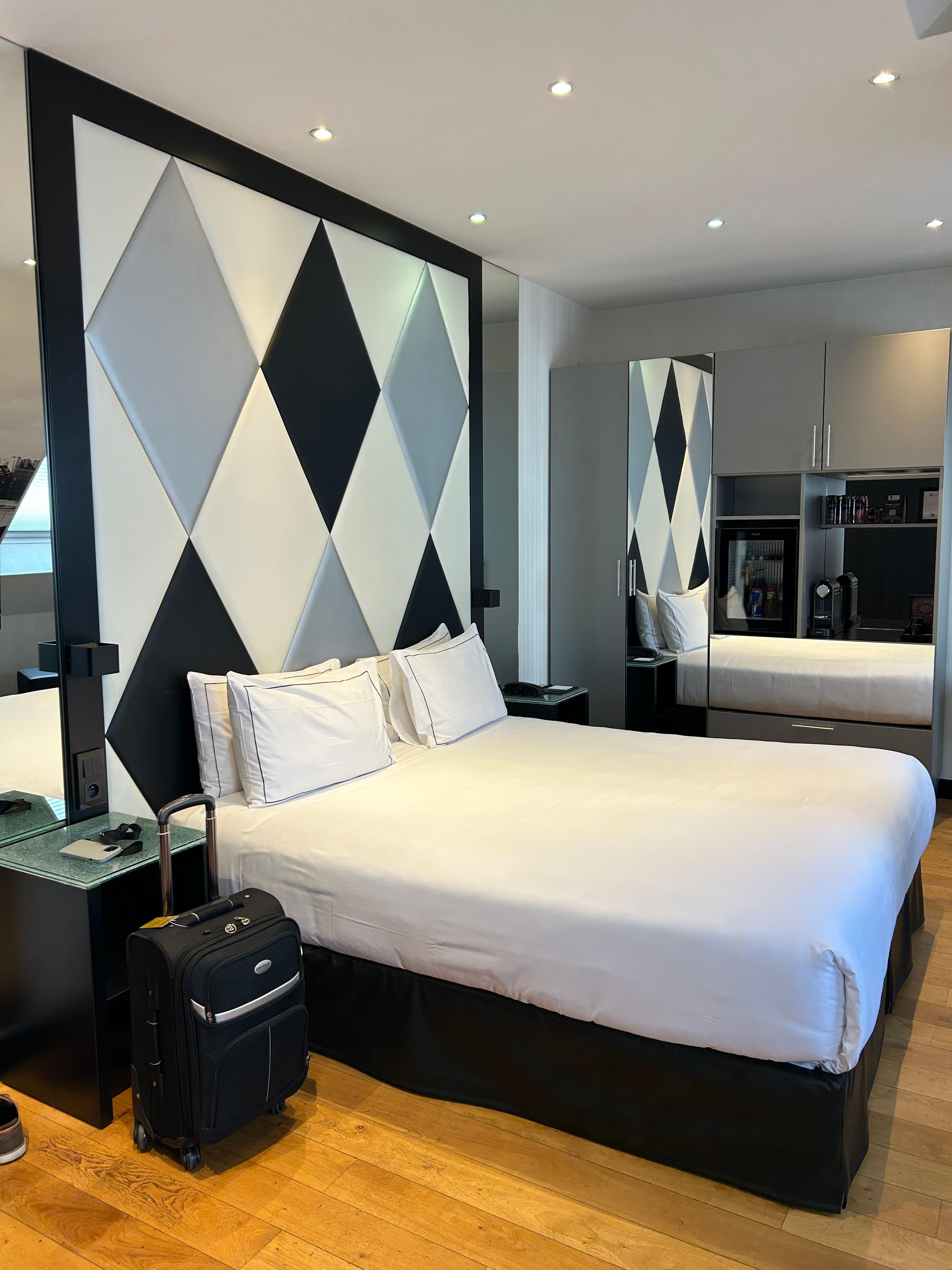 King size bed!  So comfy 