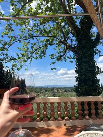 1 of the many patios.