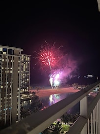 Friday night fireworks