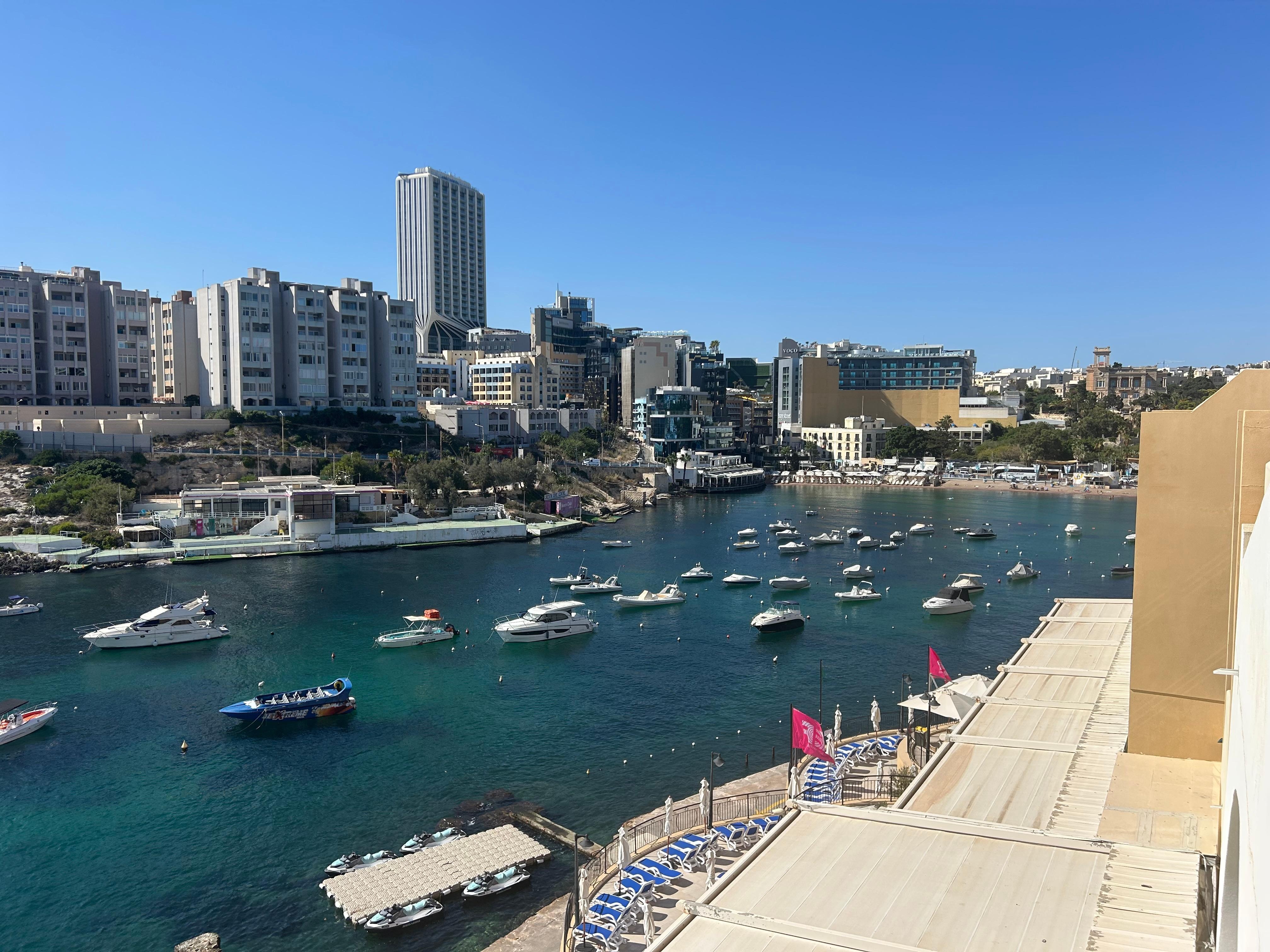 Udsigt fra værelset