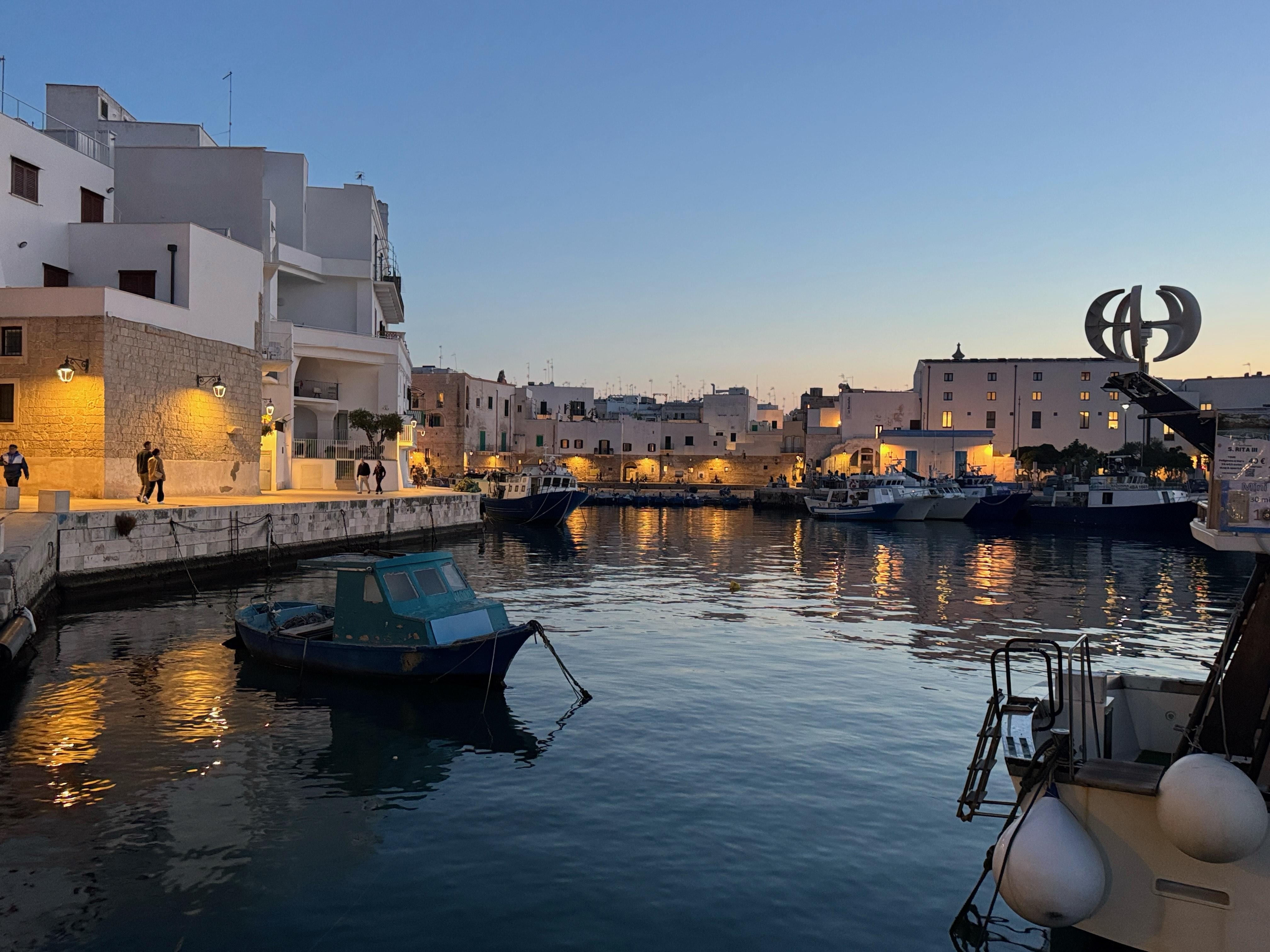 Make sure to go watch the sunset at the lighthouse.  We captured this picture just the sun was setting.  Words don't describe this enough!