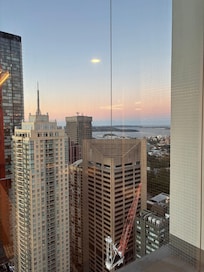 View from our apartment