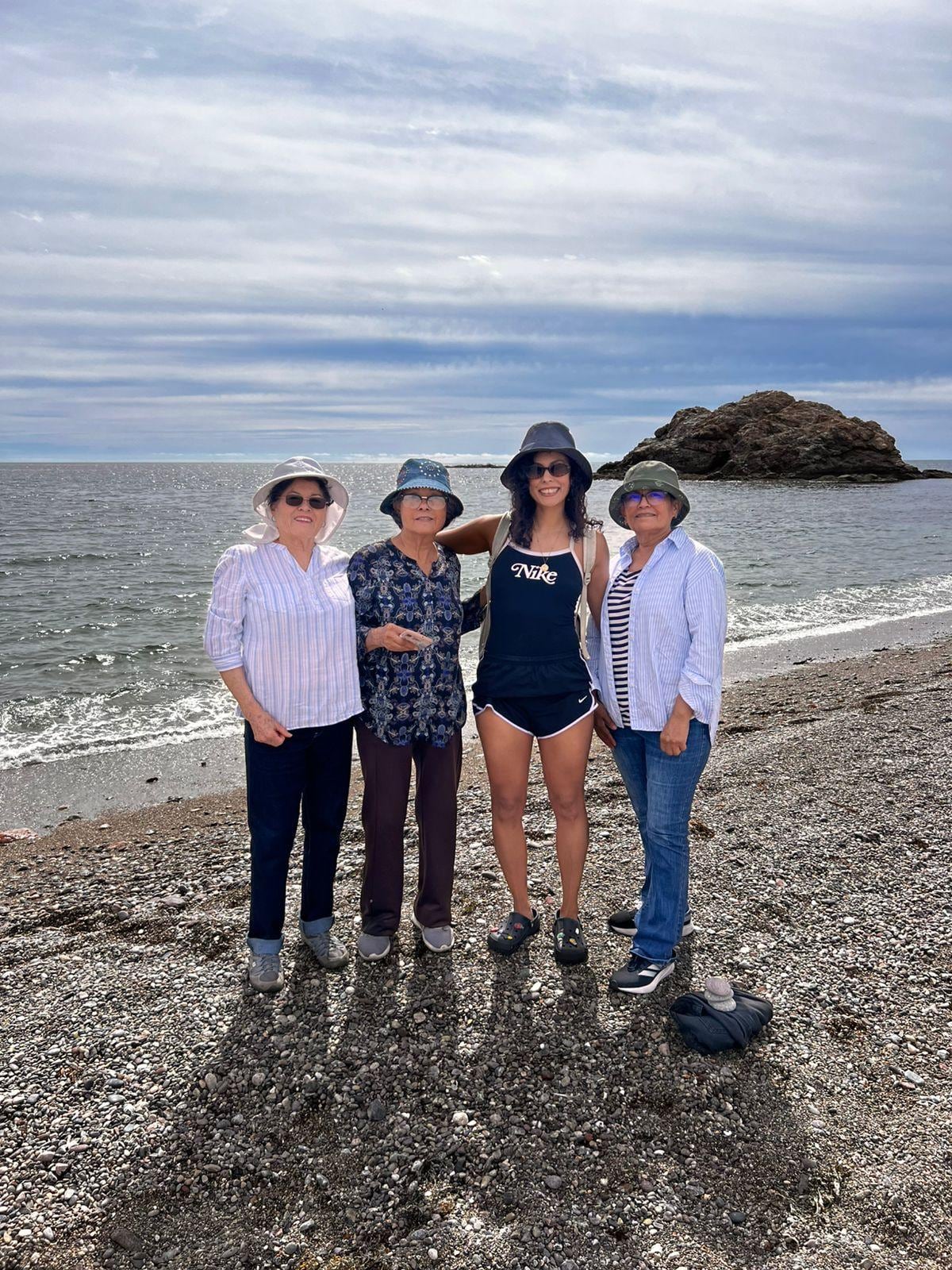 Family trip to San Carlos Sonora Mexico.