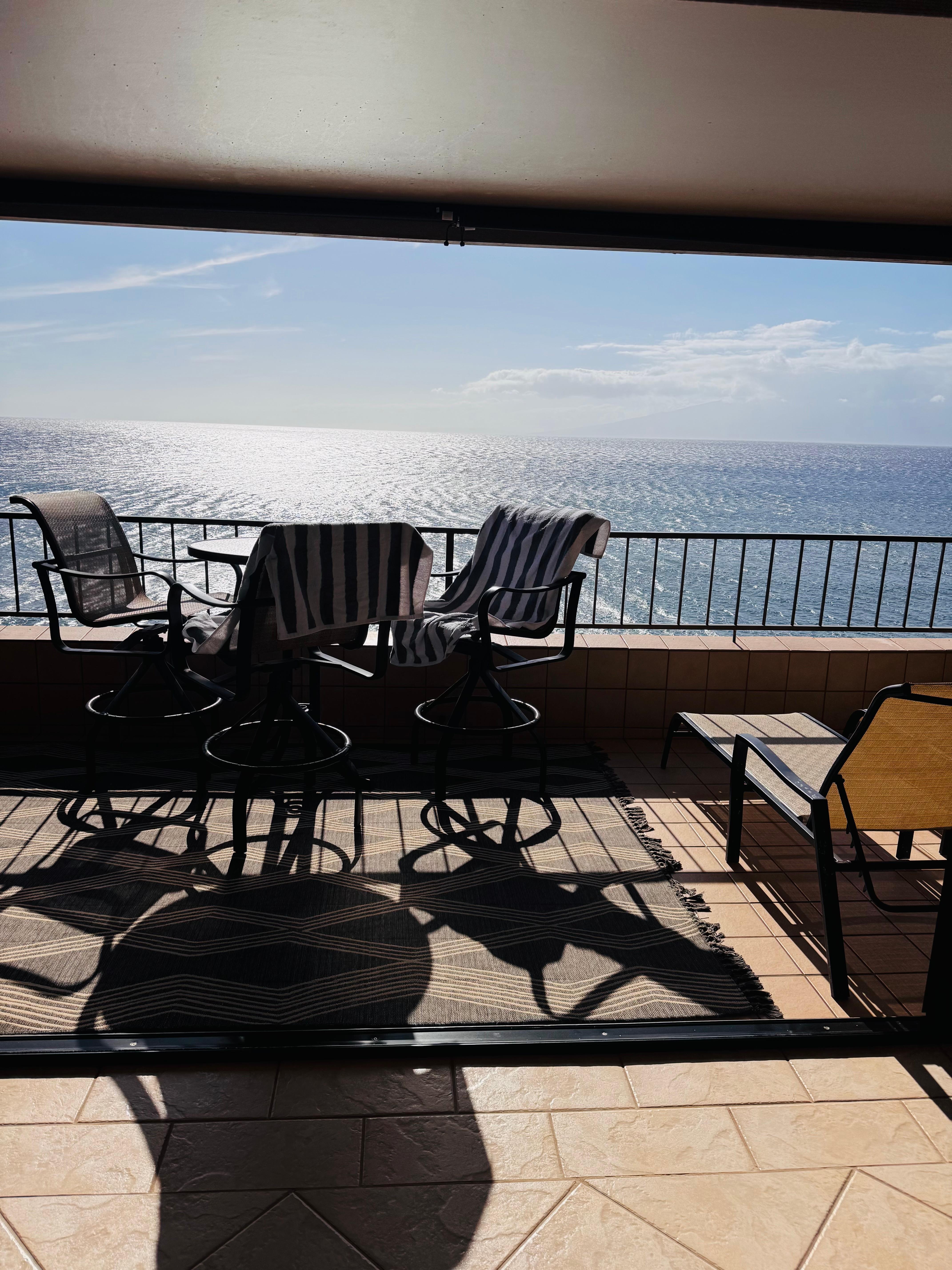 Daytime view from the condo doesn’t disappoint. 