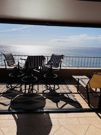 Daytime view from the condo doesn’t disappoint.