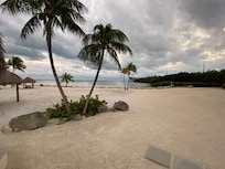 Beach area