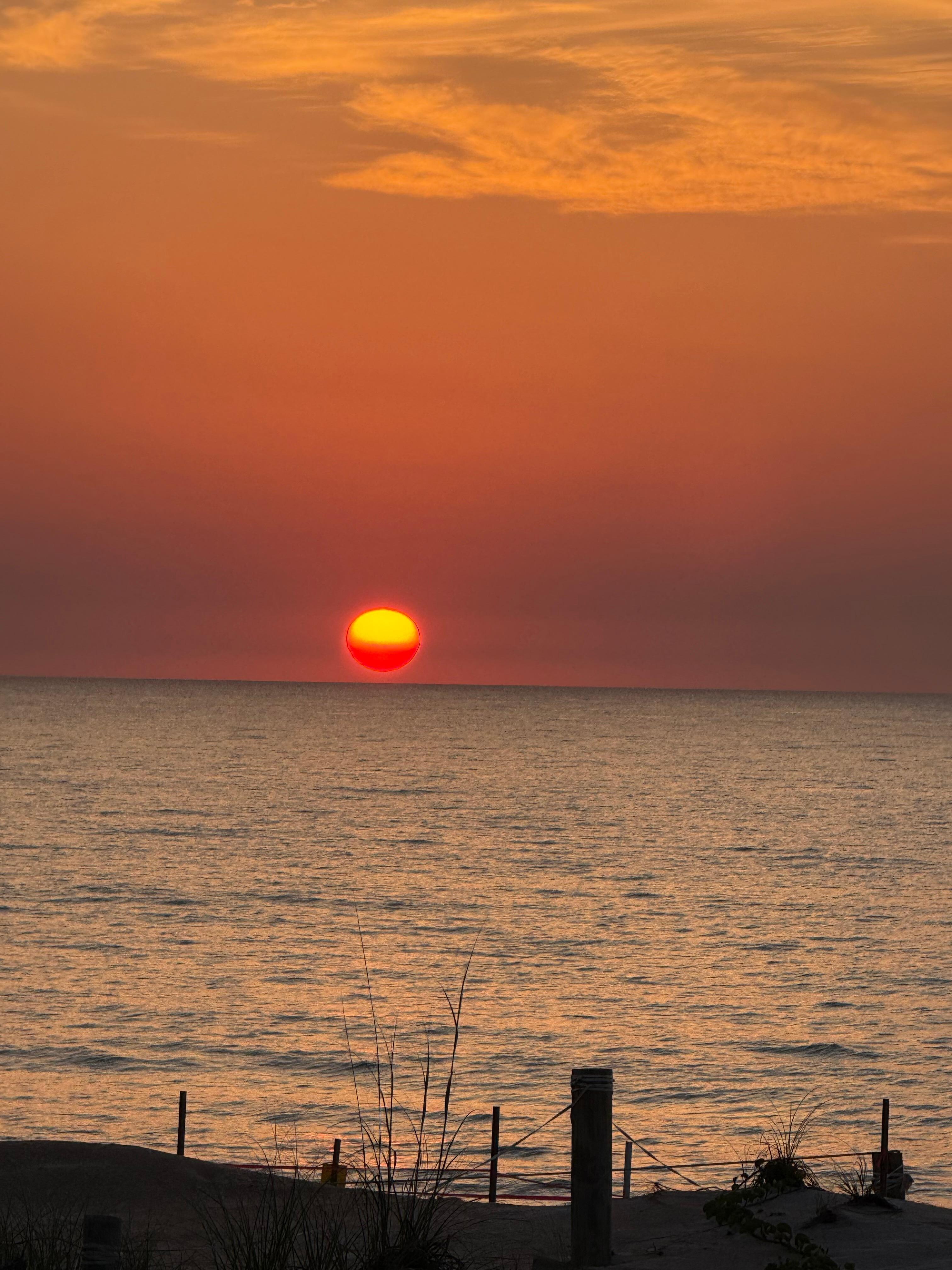 1st vacation sunrise 
