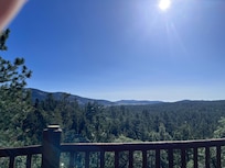 View from the back deck.