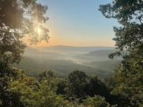 View from the cabin