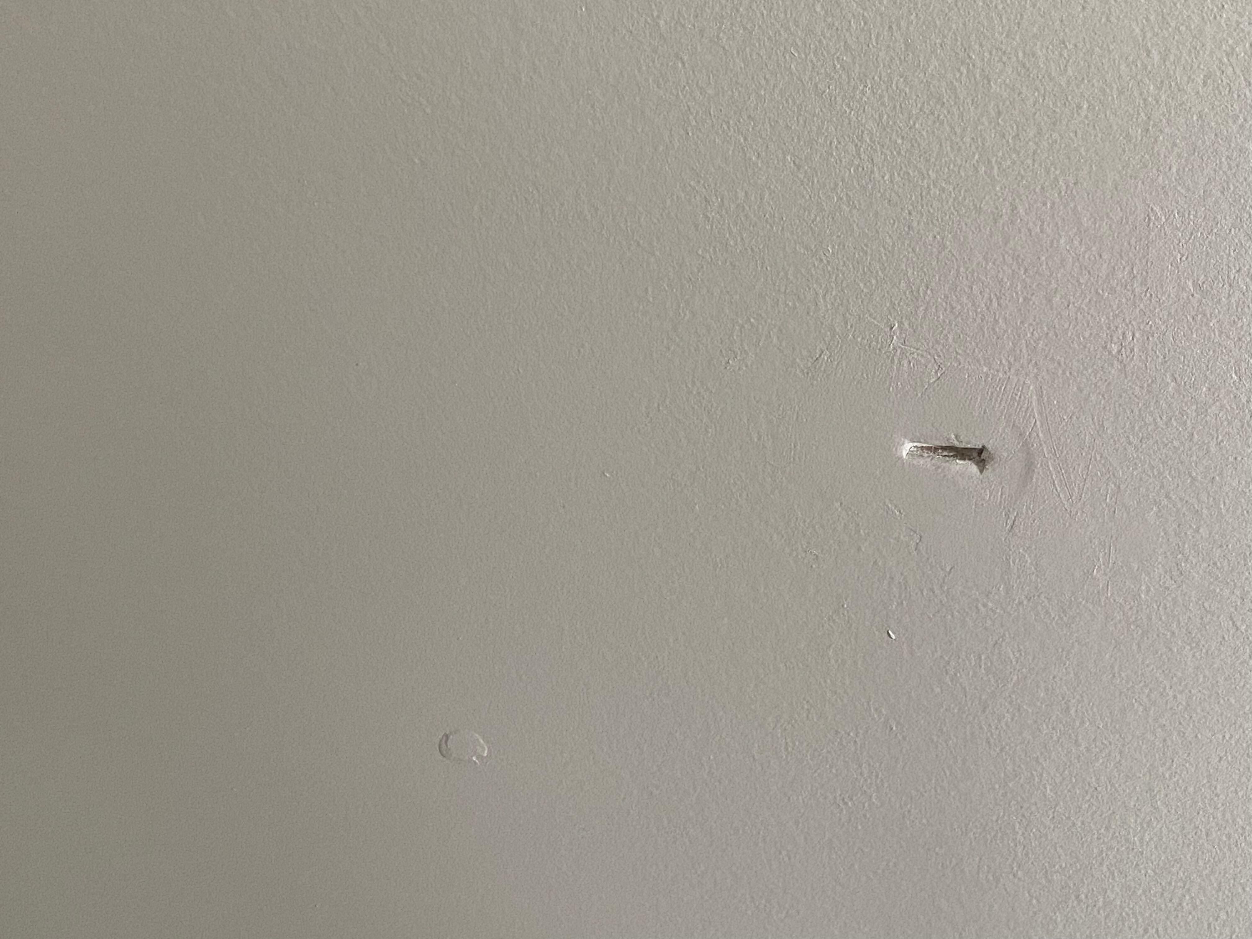 Non door stop caused ding